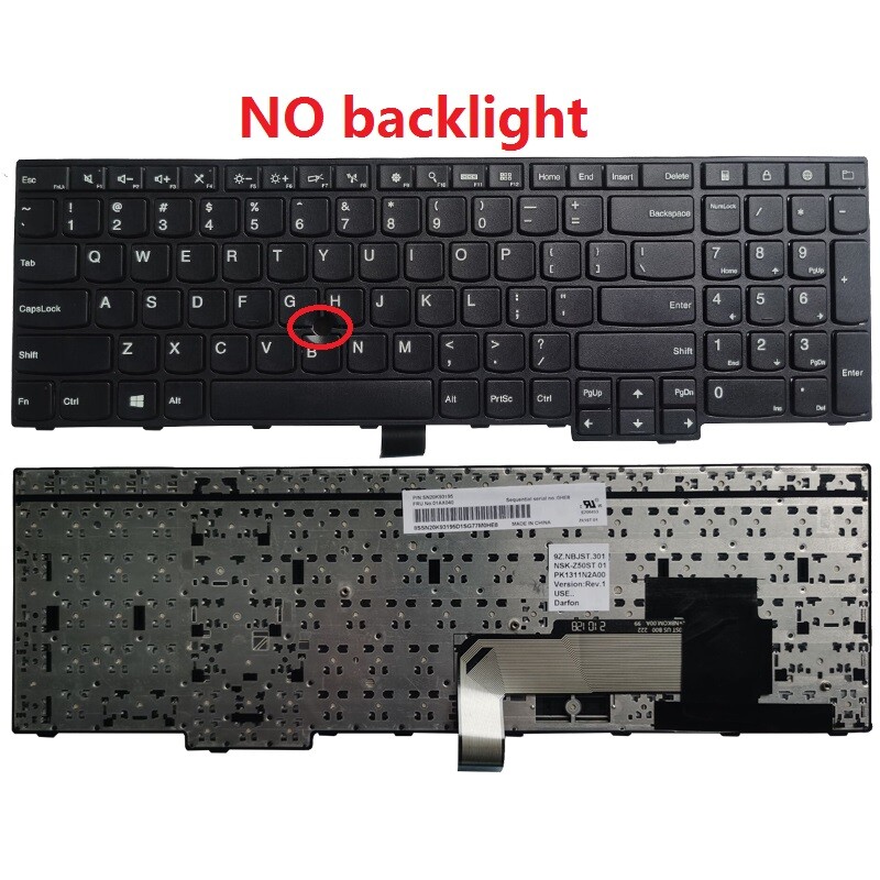 Laptop NEW For Lenovo ThinkPad E550 E555 E550C E560 E565 US