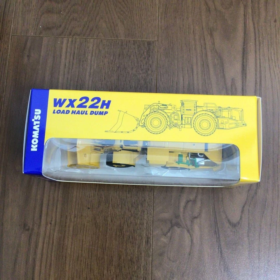 komatsu scala 1/87 miniatura wx22h - Immagine 3 di 4