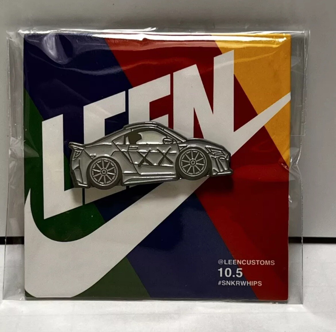 Leen Customs NTWRK - SNKRWHIPS KAWS XX x Acura NSX-R (LE /150) | eBay