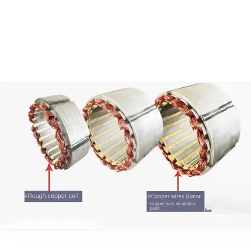 220V Generator 3500/5000/7000W High Power Permanentmagnet Beleuchtung Generator - Bild 6 von 16