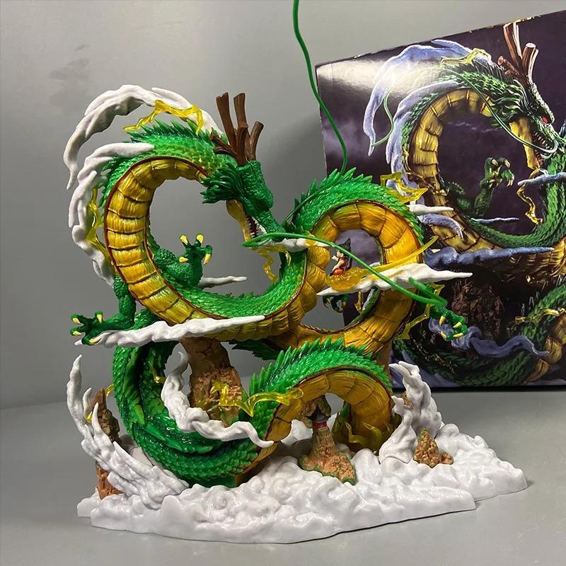 Figurine Dragon Ball Z Shenron - Édition 2024, PVC, Sous Blister Scellé