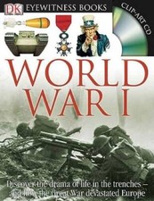 DK Eyewitness Books: World War I - Hardcover By Adams, Simon - VERY GOOD