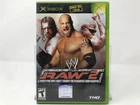 WWE Raw 2: Ruthless Agression - Microsoft Xbox OG - Complete In Box CIB