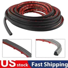 Upgraded 10M Double Layer Seal Strip Car-Door Trunk Weather Strip Edge Moulding