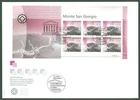 Switzerland R15 FDC 2004 - UNESCO World Heritage - Fossils