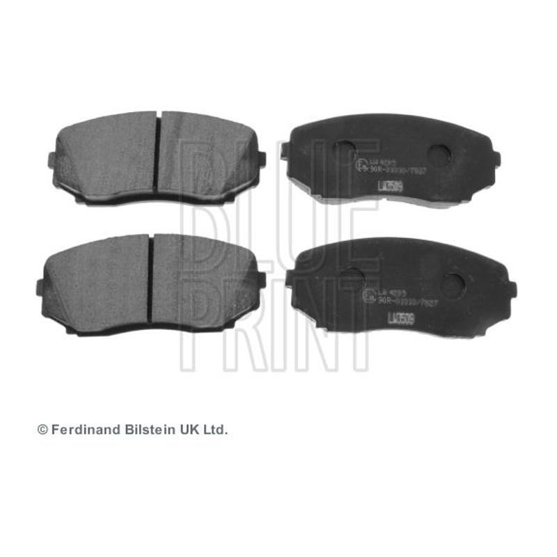 Blue Print ADM542106 Kit Pastiglie Freno Freni a Disco Frontale per