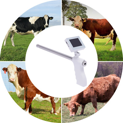 Visual Insemination Gun Cattle Cows for Livestock Artificial Insemination Kit HD