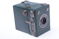 GOLDSTEIN WEEK-END MOD.1 GREEN BOX CAMERA 6X9CM 120 ROLL FILM GOLDY