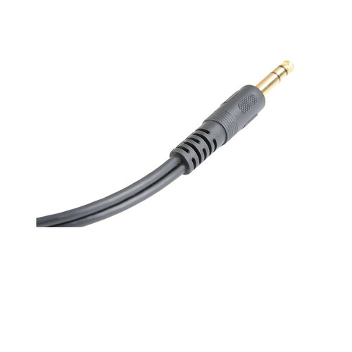 6.35mm Stereo Plug Male to Dual 1/4" 6.35mm Jack Female Y Splitter Adapter Cable - Zdjęcie 4 z 6