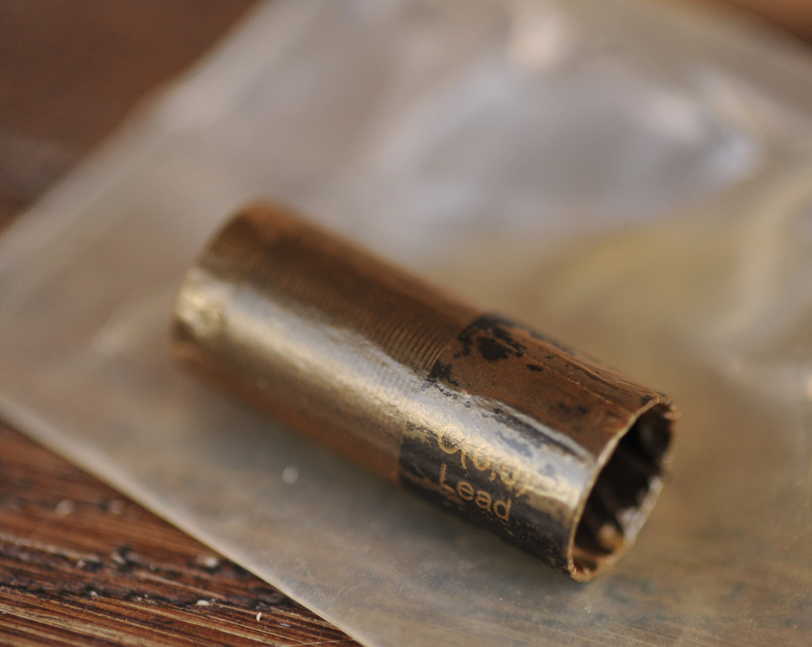 Tru-Choke Tube 20 Ga Baikal Remington Improved Cylinder Flush Choke Wrench NOS