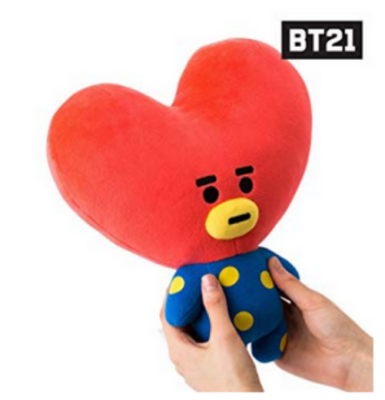 NIB BTS BT21 x Line Friends 12