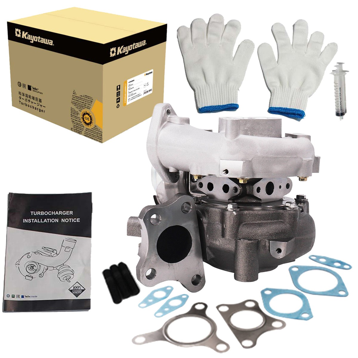 Turbo Turbocharger 14411EB70C For Nissan Navara Pathfinder GT2056V