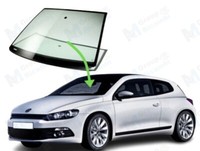 Volkswagen Scirocco Ab 2008 Frontscheibe Frontscheibe Mit Sensor