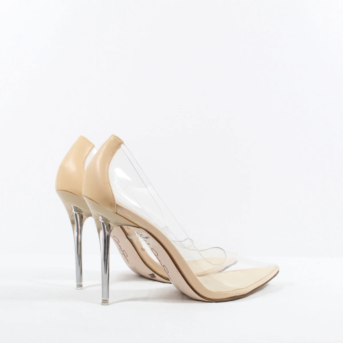 Jessica simpson pixera top 2 clear pumps