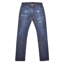 3x1 New York Made in USA Selvedge Blue Denim Jeans Mens sz W31 L34 / 31x34