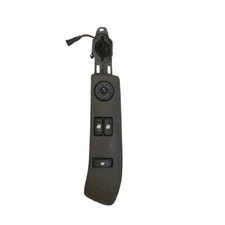 GM OEM Power Window/Lock Switch Panel Gray With Speaker P/N: 15009677