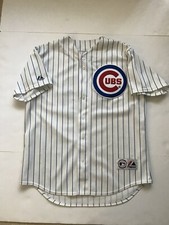 Vintage Chicago Cubs Geovany Soto Majestic Baseball Jersey