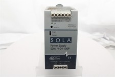 SolaHD SDN4-24-100P DIN Rail Power Supply  24V DC  4A  100W