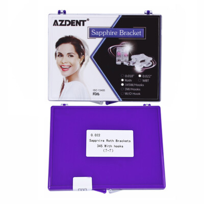 Dental Laboratory Orthodontic Mini MBT Brackets Tubes Dental