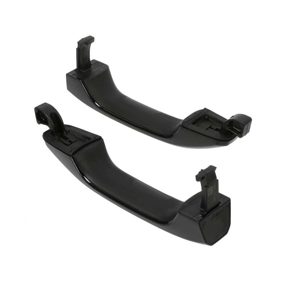 Paquete de manija de puerta delantera exterior negra OEM NUEVO Cadillac Chevrolet GMC 23236148 Foto 3 de 4