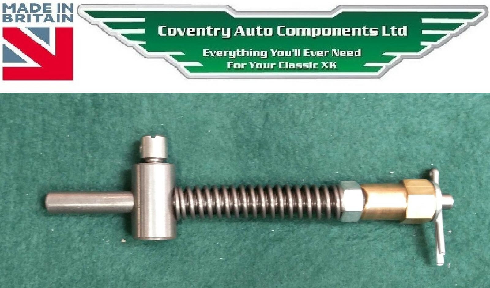 3502 Jaguar XK150 Clutch Slave Cylinder Adjustable Pushrod Assembly Kit