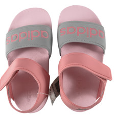 adidas adilette sandals kids size 2 girls