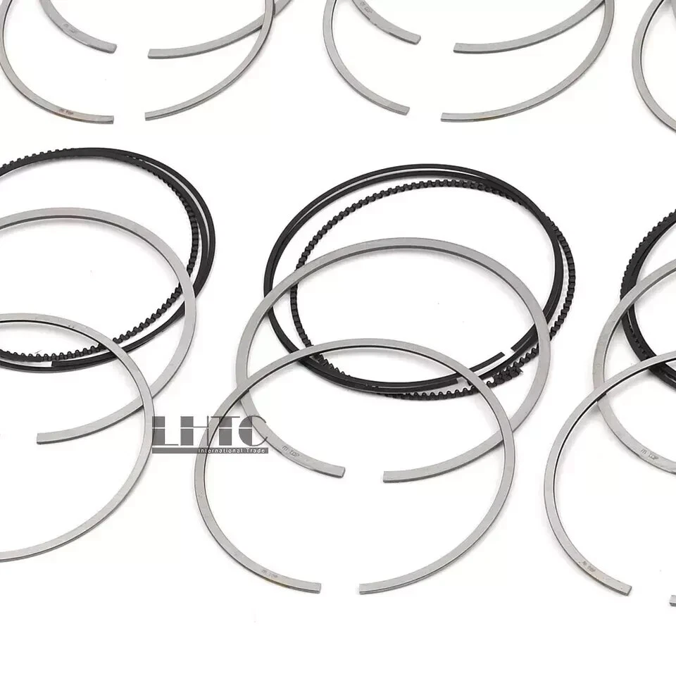 8x Piston Rings Set Φ84.5mm STD For Audi S6 S7 A8 RS6 C7 4.0T V8 CEU CTG CTF CWU - Image 4 of 4