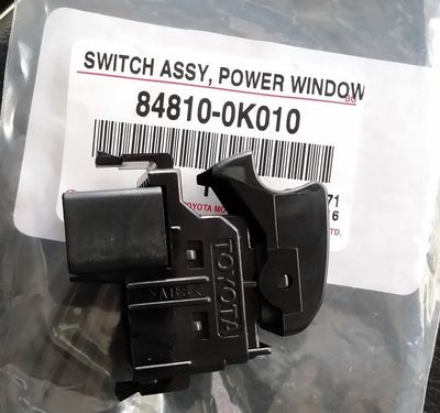 TOYOTA HILUX FORTUNER 2004-14 OEM SWITCH POWER WINDOW CONTROL PASSENGER SIDE