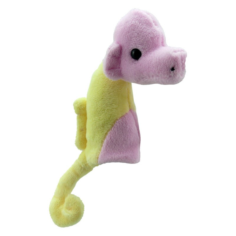 The Puppet Company Seahorse Finger Puppet Seahorses Finger Puppets sealife ocean