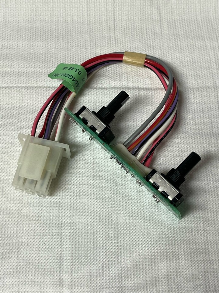Genuine OEM GE Refrigerator Temp Control Board – Part WR55X10150, New