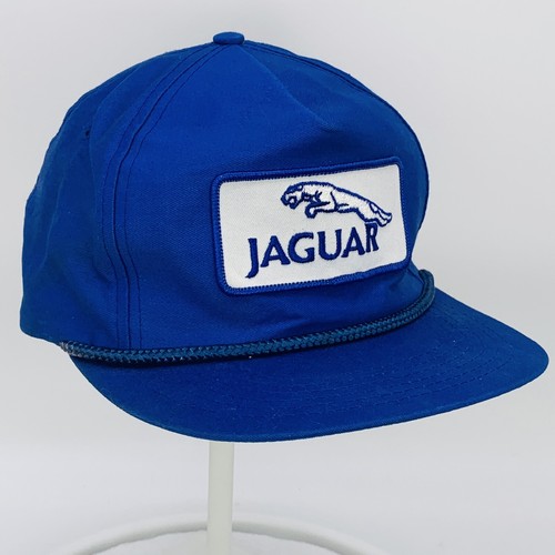 Vintage Jaguar Racing Luxury Car Hat 
