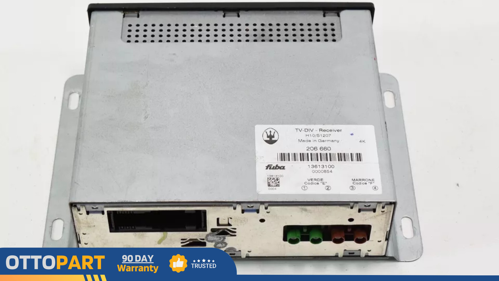 2005-2008 Maserati Quattroporte M139 TV-DIV Receiver Control Unit Module 206660