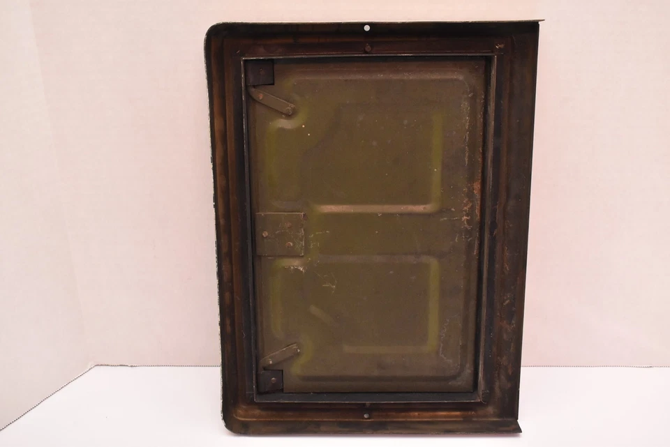 Antiguo ARTS CRAFTS MISSION Registro de Calor Piso Pared Rejilla Retorno Aire 10"x14" Foto 2 de 4