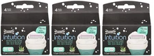 Wilkinson Intuition Sensitive Care with Aloe Refill Blade Cartridges, 9 Count