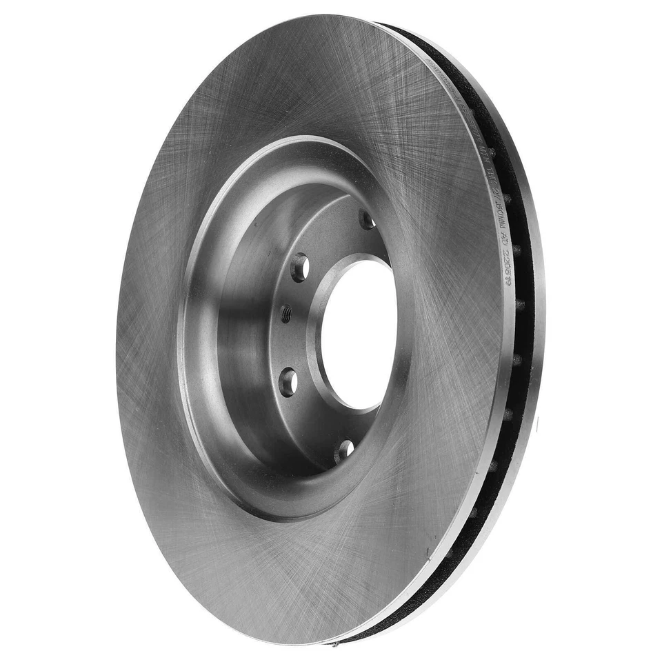 Front Disc Brake Rotor & Ceramic Brake Pads for Chevy SSR GMC Envoy Isuzu Buick - Image 4 of 4