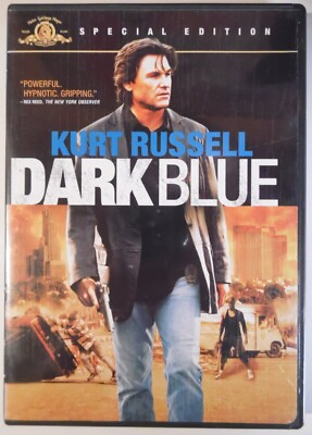 Dark Blue - Kurt Russell - DVD RPC1 NTSC
