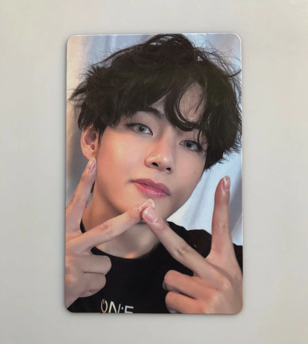 【BTS】Bangtan Boys V taehyung MAP OF THE SOUL ON:E Blu-ray Official Photo Card