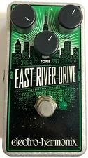 Used Electro-Harmonix EHX East River Drive Overdrive Effects Pedal