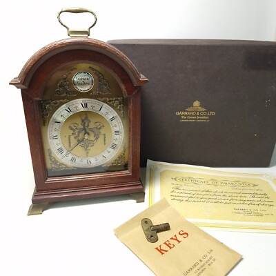 Garrard & Co Ltd London Elliot Vintage Mantle Carriage Clock | Free UK P&P 