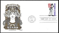 SILENT SCREEN STAR THE LITTLE TRAMP CHARLIE CHAPLIN  1994   ARTMASTER CACHET FDC