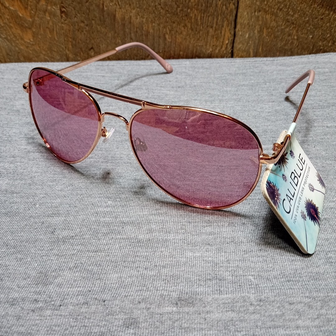 CaliBlue Aviator Sunglasses 34791CAL714 with 100% UV Protection-image