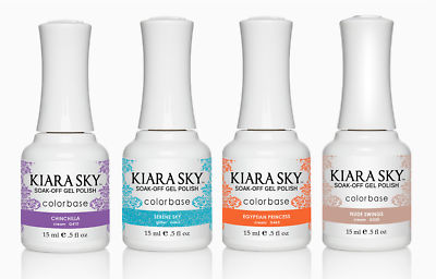 Kiara Sky Gel Polish 15 ml/0.5 fl oz - #401 - #650 Most Current update!
