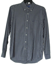 Nautica Multicolor Button-Front Shirt, Long Sleeve with 2 Buttons