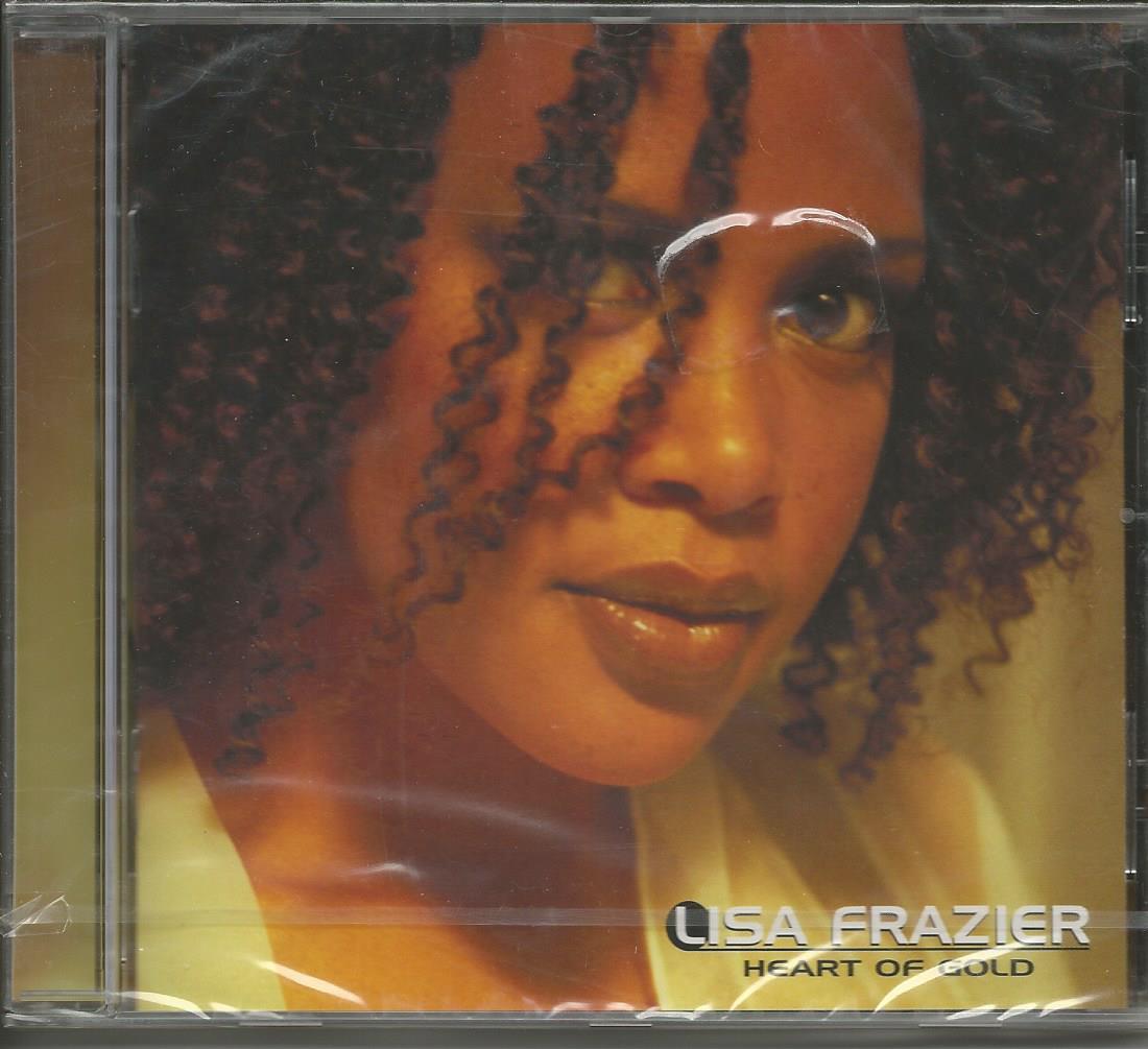 LISA FRAZIER - Heart of gold -  CD 1999 - SIG. SEALED