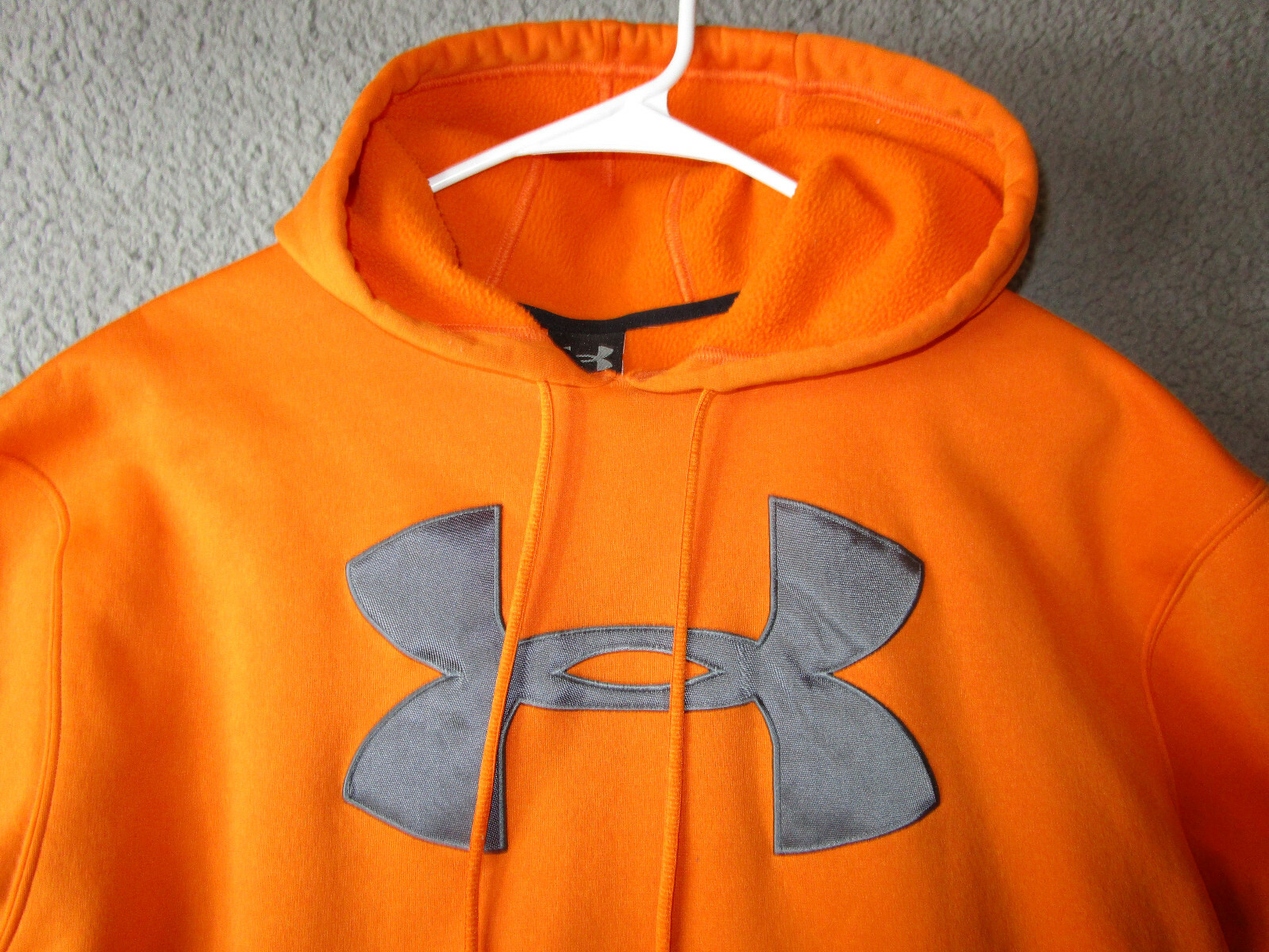under armour sweatshirt orange