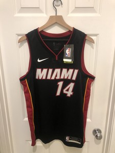tyler herro nike miami heat vicewave swingman jersey