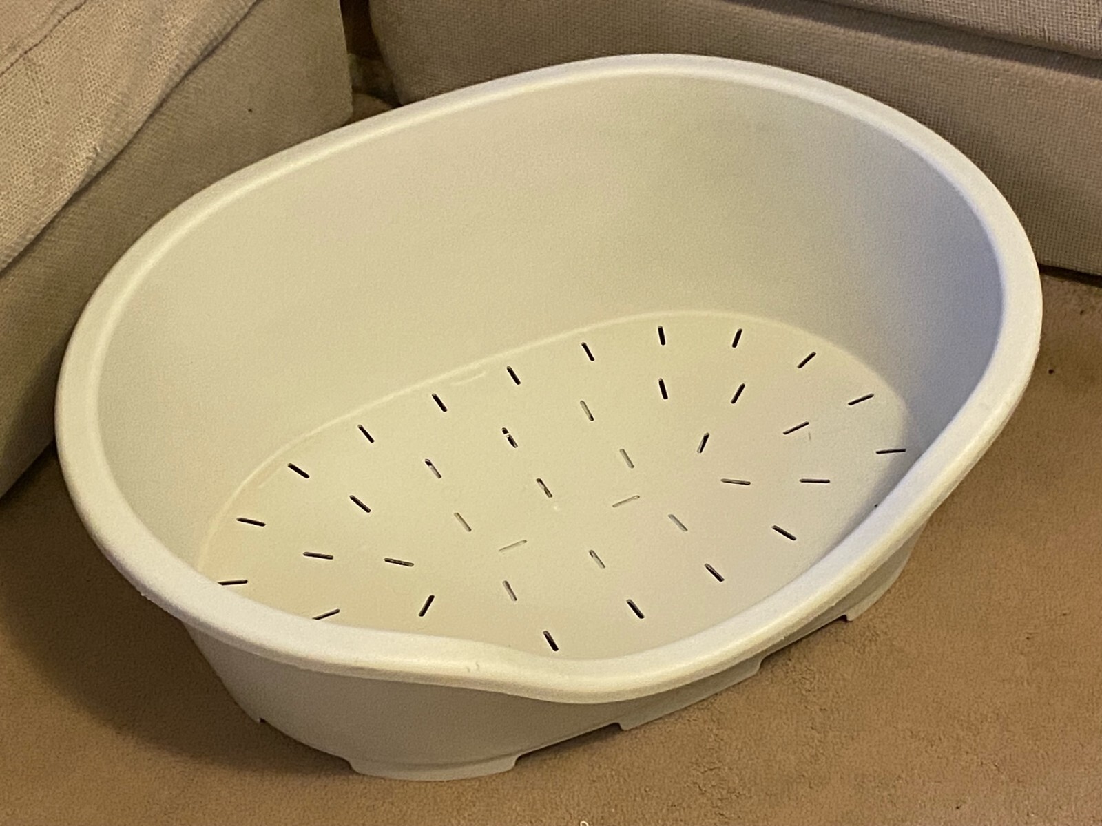 dog basket bed plastic eBay