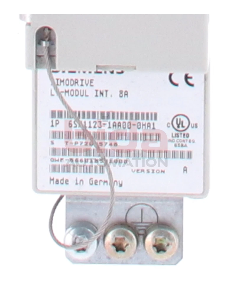 Siemens 6SN1123-1AA00-0HA1 SIMODRIVE Power Module 1-axis 6SN1 123-1AA00-0HA1 - Image 2 of 4