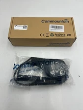 (Lot of 3) Commountain CM01 Speaker Mic with Kevlar Reinforced Cable