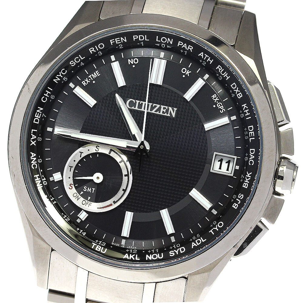 時計 CITIZEN ATTESA F150-T021581 CITIZEN Citizen F150 T021581 Attesa Satellite Wave Eco Drive